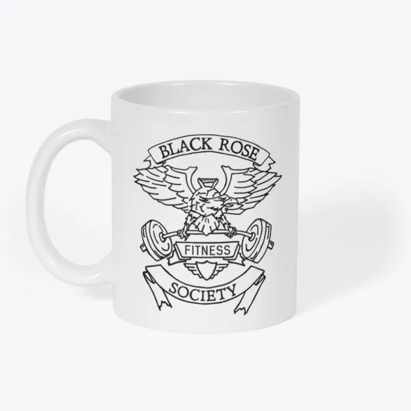 Black Rose Fitness Beverage Receptacle