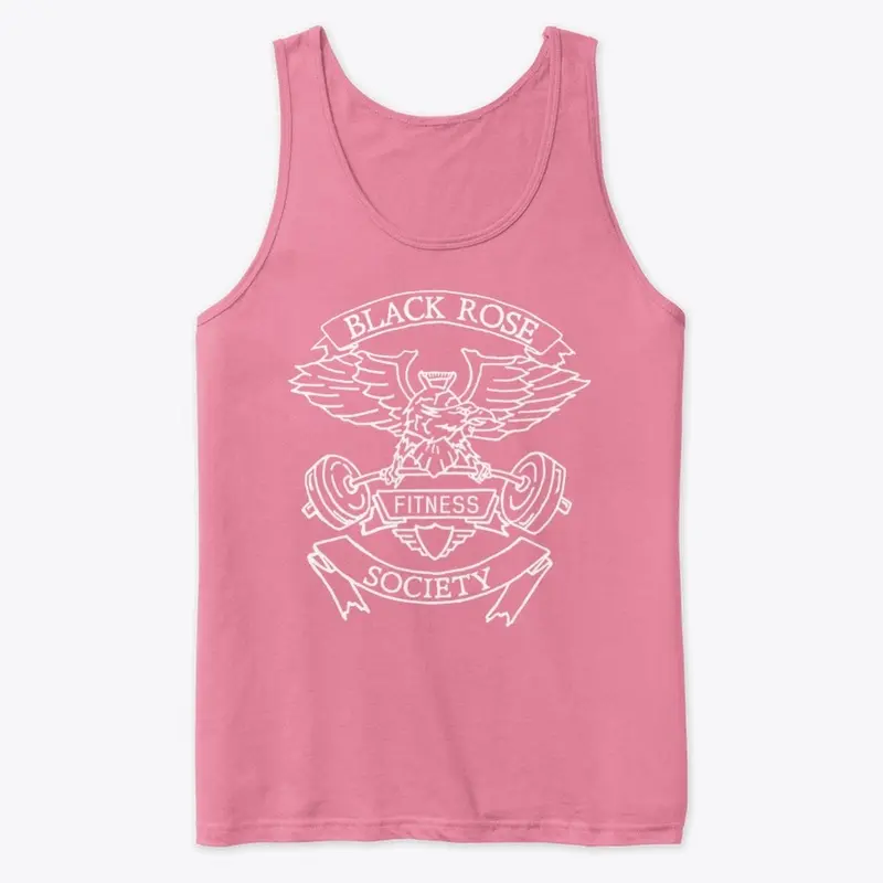 WHITE LOGO TANK