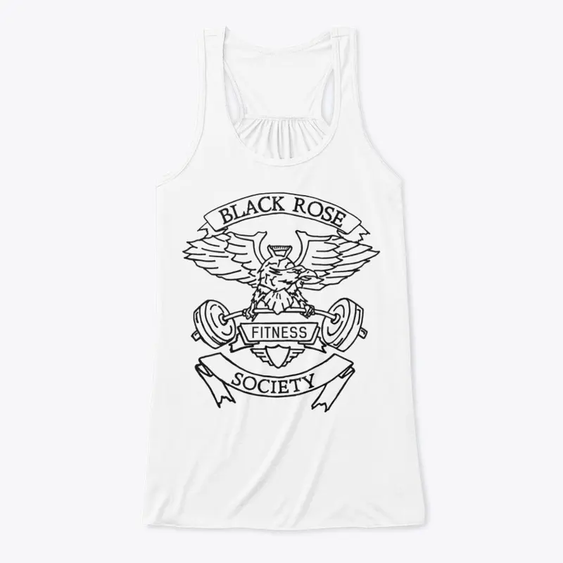 BLACK LOGO TANK