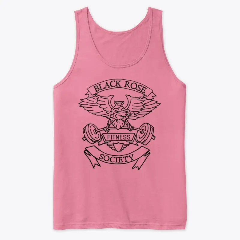 BLACK LOGO TANK