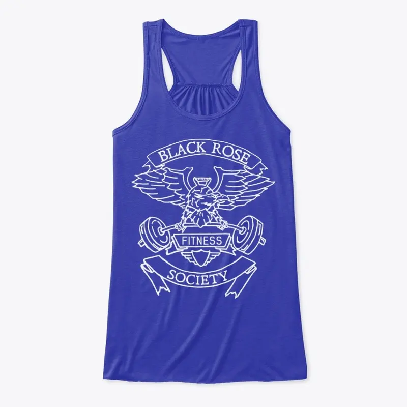 WHITE LOGO TANK